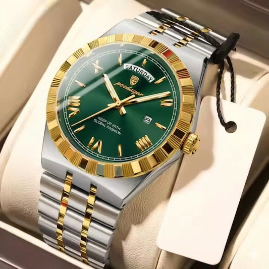 Poedagar Men's Luxury Quartz Wristwatch