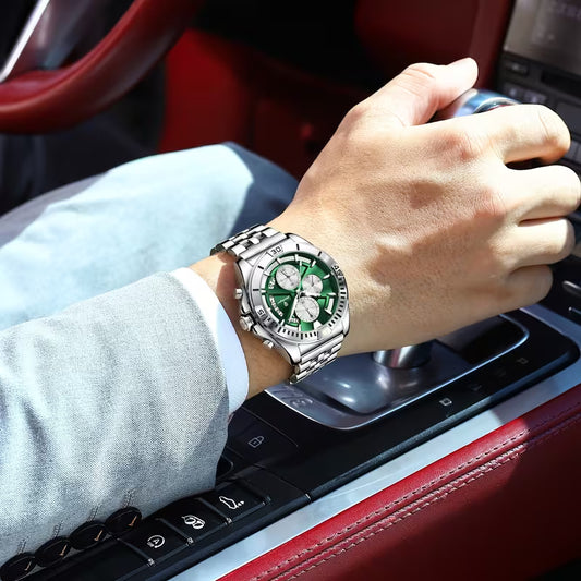 Poedagar New Chronograph Luxury Watch