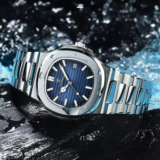 POEDAGAR  Stainless Steel men Watch