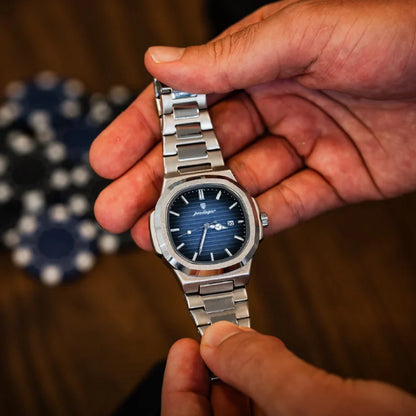 POEDAGAR  Stainless Steel men Watch