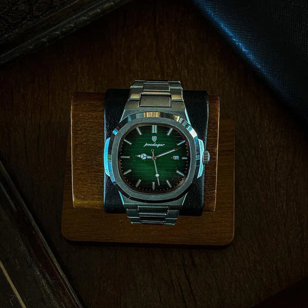 POEDAGAR  Stainless Steel men Watch