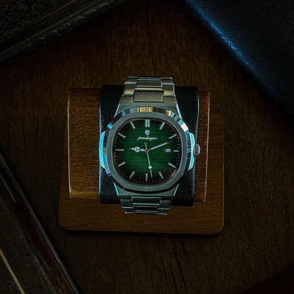 POEDAGAR  Stainless Steel men Watch
