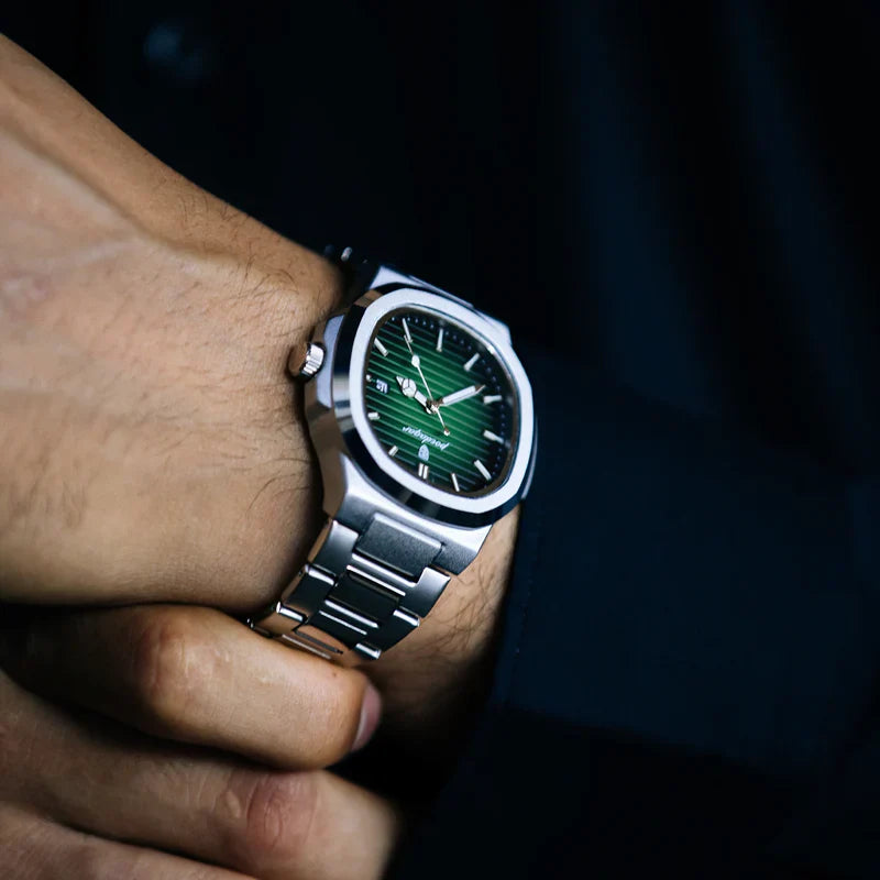 POEDAGAR  Stainless Steel men Watch